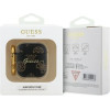 Guess GUA2PG4GPK AirPods 1/2 cover black/black 4G Hook - (GUE004163-0)