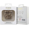 Guess GUA2PGCE4CW case for AirPods 1/2 - brown GCube Charm - (GUE003032-0)