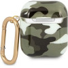Guess GUA2UCAMA AirPods cover green/khaki Camo Collection - (GUE001383-0)