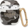 Guess GUA2UCAMG AirPods cover black/black Camo Collection - (GUE001381-0)