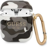 Guess GUA2UCAMG AirPods cover black/black Camo Collection - (GUE001381-0)