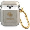 Guess GUA2UCG4GK AirPods cover black/black Glitter Collection - (GUE001363-0)