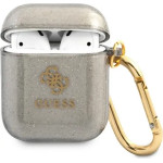 Guess GUA2UCG4GK AirPods cover black/black Glitter Collection - (GUE001363-0)