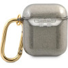 Guess GUA2UCG4GK AirPods cover black/black Glitter Collection - (GUE001363-0)