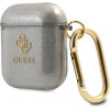 Guess GUA2UCG4GK AirPods cover black/black Glitter Collection - (GUE001363-0)