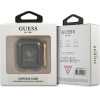 Guess GUA2UCG4GK AirPods cover black/black Glitter Collection - (GUE001363-0)
