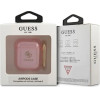 Guess GUA2UCG4GP AirPods cover pink/pink Glitter Collection - (GUE001372-0)