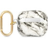 Guess GUA3HCHMAG AirPods 3 cover grey/grey Marble Strap Collection - (GUE002025-0)