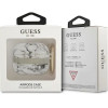 Guess GUA3HCHMAG AirPods 3 cover grey/grey Marble Strap Collection - (GUE002025-0)