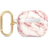 Guess GUA3HCHMAP AirPods 3 cover pink/pink Marble Strap Collection - (GUE002028-0)