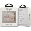 Guess GUA3HCHMAP AirPods 3 cover pink/pink Marble Strap Collection - (GUE002028-0)