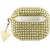 Guess GUA3HDGTPD AirPods 3 cover gold/gold Rhinestone Triangle Charm - (GUE002870-0)