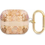 Guess GUA3HHFLD AirPods 3 cover gold/gold Paisley Strap Collection - (GUE002037-0)