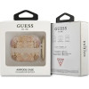 Guess GUA3HHFLD AirPods 3 cover gold/gold Paisley Strap Collection - (GUE002037-0)