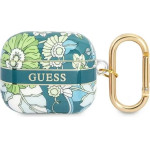 Guess GUA3HHFLN AirPods 3 cover green/green Flower Strap Collection - (GUE002034-0)
