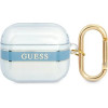 Guess GUA3HHTSB AirPods 3 cover blue/blue Strap Collection - (GUE002022-0)