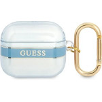 Guess GUA3HHTSB AirPods 3 cover blue/blue Strap Collection - (GUE002022-0)