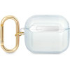 Guess GUA3HHTSB AirPods 3 cover blue/blue Strap Collection - (GUE002022-0)