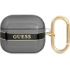 Guess GUA3HHTSK AirPods 3 cover black/black Strap Collection - (GUE002016-0)