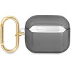 Guess GUA3HHTSK AirPods 3 cover black/black Strap Collection - (GUE002016-0)