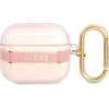 Guess GUA3HHTSP AirPods 3 cover pink/pink Strap Collection - (GUE002019-0)