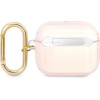 Guess GUA3HHTSP AirPods 3 cover pink/pink Strap Collection - (GUE002019-0)