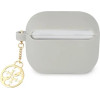 Guess GUA3LSC4EG AirPods 3 cover grey/grey Silicone Charm 4G Collection - (GUE001949-0)