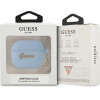 Guess GUA3LSCHSB AirPods 3 cover blue/blue Silicone Charm Heart Collection - (GUE001889-0)