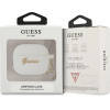 Guess GUA3LSCHSH AirPods 3 cover white/white Silicone Charm Heart Collection - (GUE001892-0)