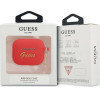 Guess GUA3LSCHSR AirPods 3 cover red/red Silicone Charm Heart Collection - (GUE002013-0)