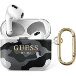 Guess GUA3UCAMG AirPods 3 cover black/black Camo Collection - (GUE001676-0)