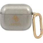 Guess GUA3UCG4GK AirPods 3 cover black/black Glitter Collection - (GUE001365-0)