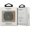 Guess GUA3UCG4GK AirPods 3 cover black/black Glitter Collection - (GUE001365-0)