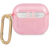 Guess GUA3UCG4GP AirPods 3 cover pink/pink Glitter Collection - (GUE001374-0)