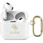 Guess GUA3UCG4GT AirPods 3 cover Transparent Glitter Collection - (GUE001371-0)