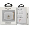 Guess GUA3UCG4GT AirPods 3 cover Transparent Glitter Collection - (GUE001371-0)