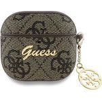 Guess GUA4G4GSMW AirPods 4 cover brown 4G Charm Collection - (GUE004227-0)
