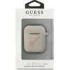 Guess GUACA2LSVSGP AirPods cover gray pink/grey pink Silicone Vintage - (GUE001115-0)