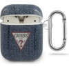 Guess GUACA2TPUJULDB AirPods cover navy/dark blue Jeans Collection - (GUE000960-0)