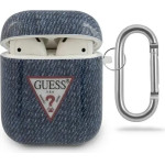 Guess GUACA2TPUJULDB AirPods cover navy/dark blue Jeans Collection - (GUE000960-0)