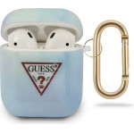 Guess GUACA2TPUMCGC02 AirPods cover blue/blue Tie & Dye Collection - (GUE000845-0)