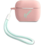 Guess GUACAPLSVSPG AirPods Pro cover rose green/pink green Silicone Vintage - (GUE001106-0)