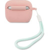 Guess GUACAPLSVSPG AirPods Pro cover rose green/pink green Silicone Vintage - (GUE001106-0)