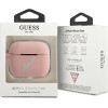 Guess GUACAPLSVSPG AirPods Pro cover rose green/pink green Silicone Vintage - (GUE001106-0)