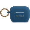 Guess GUACAPSILGLBL AirPods Pro cover blue/blue Silicone Glitter - (GUE001055-0)
