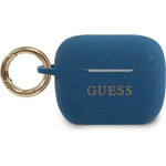 Guess GUACAPSILGLBL AirPods Pro cover blue/blue Silicone Glitter - (GUE001055-0)