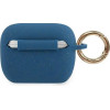 Guess GUACAPSILGLBL AirPods Pro cover blue/blue Silicone Glitter - (GUE001055-0)
