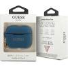 Guess GUACAPSILGLBL AirPods Pro cover blue/blue Silicone Glitter - (GUE001055-0)
