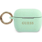 Guess GUACAPSILGLGN AirPods Pro cover green/green Silicone Glitter - (GUE001051-0)