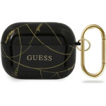Guess GUACAPTPUCHBK AirPods Pro cover black/black Gold Chain Collection - (GUE000923-0)